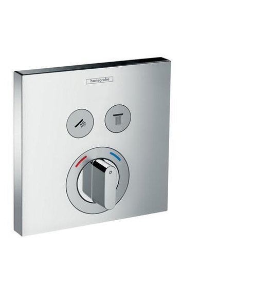 Смесител за вграждане, 15768000, Hansgrohe | Баня Дом